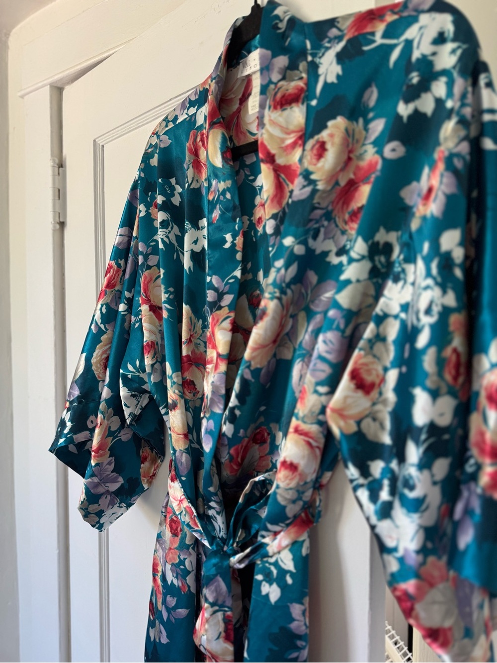 Val Mode Lingerie Short Summer Robe - Picture 5 of 8